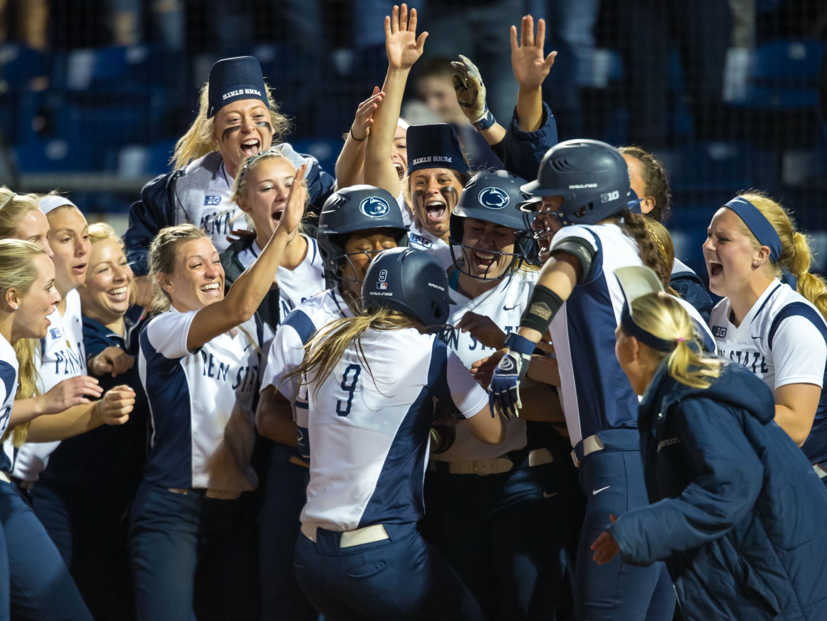 Tori Dubois’ ninth inning walkoff hit gives Penn State softball its