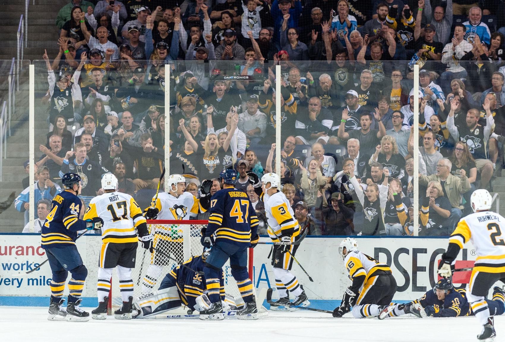 pittsburgh ice skating game