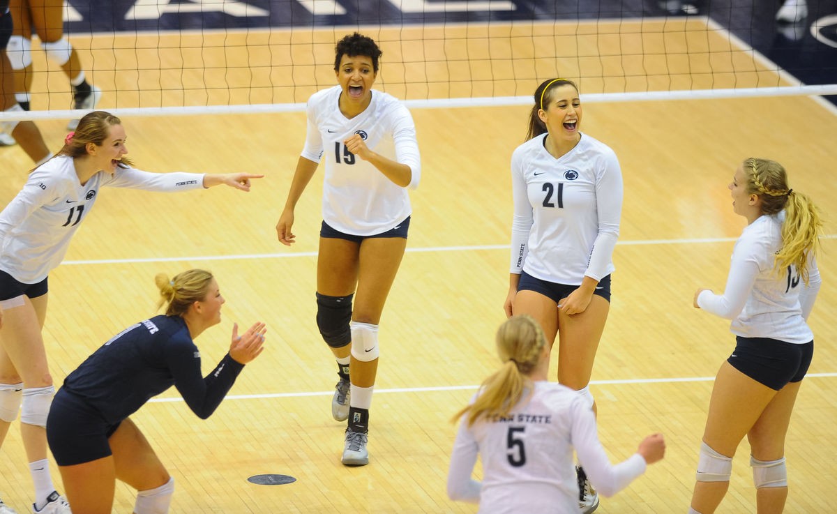 Penn State Womens Volleyball Tops Howard In Ncaa Tournament 