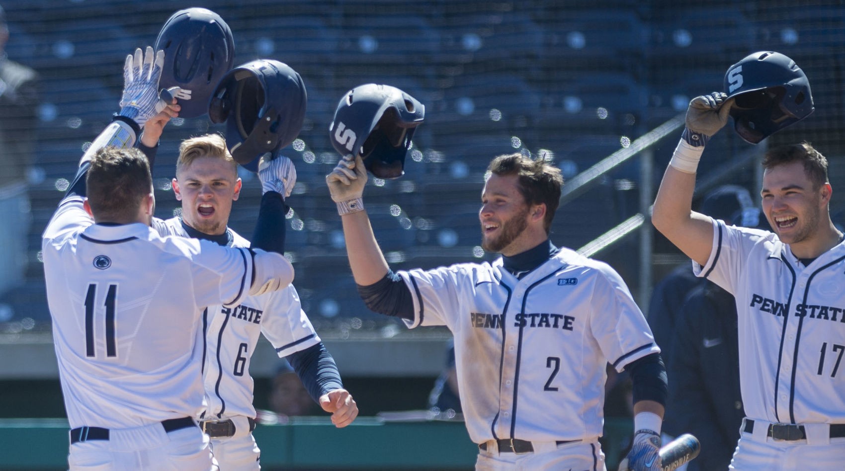 Penn State baseball uses breakout at the plate to rout Rutgers