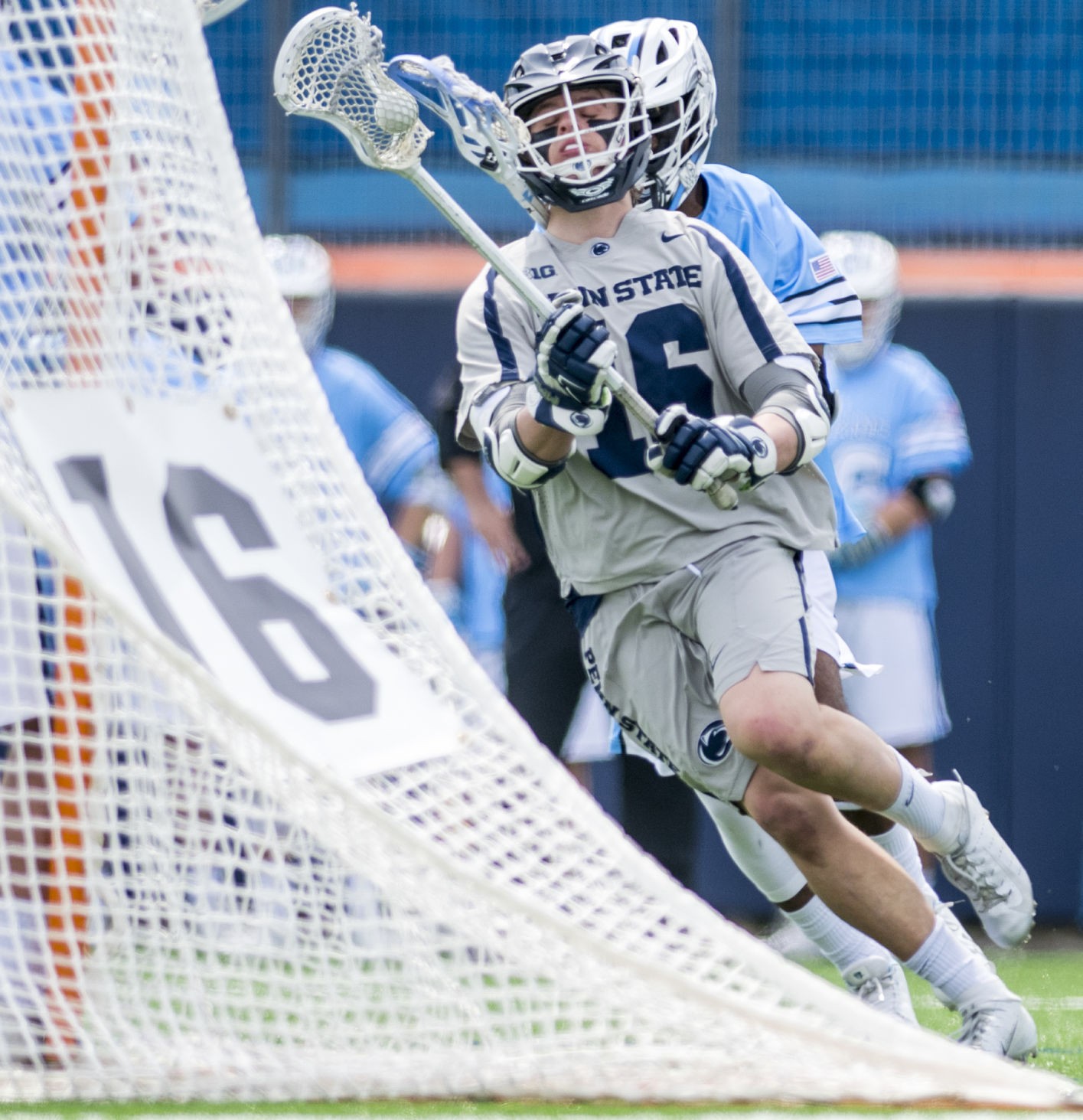 Penn State men's lacrosse drops overtime stunner to Michigan on senior day