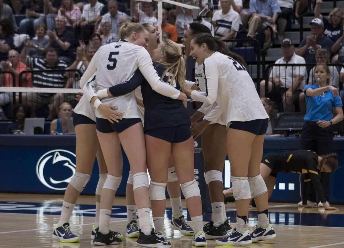 Penn State women’s volleyball talks favorite Halloween costumes, best