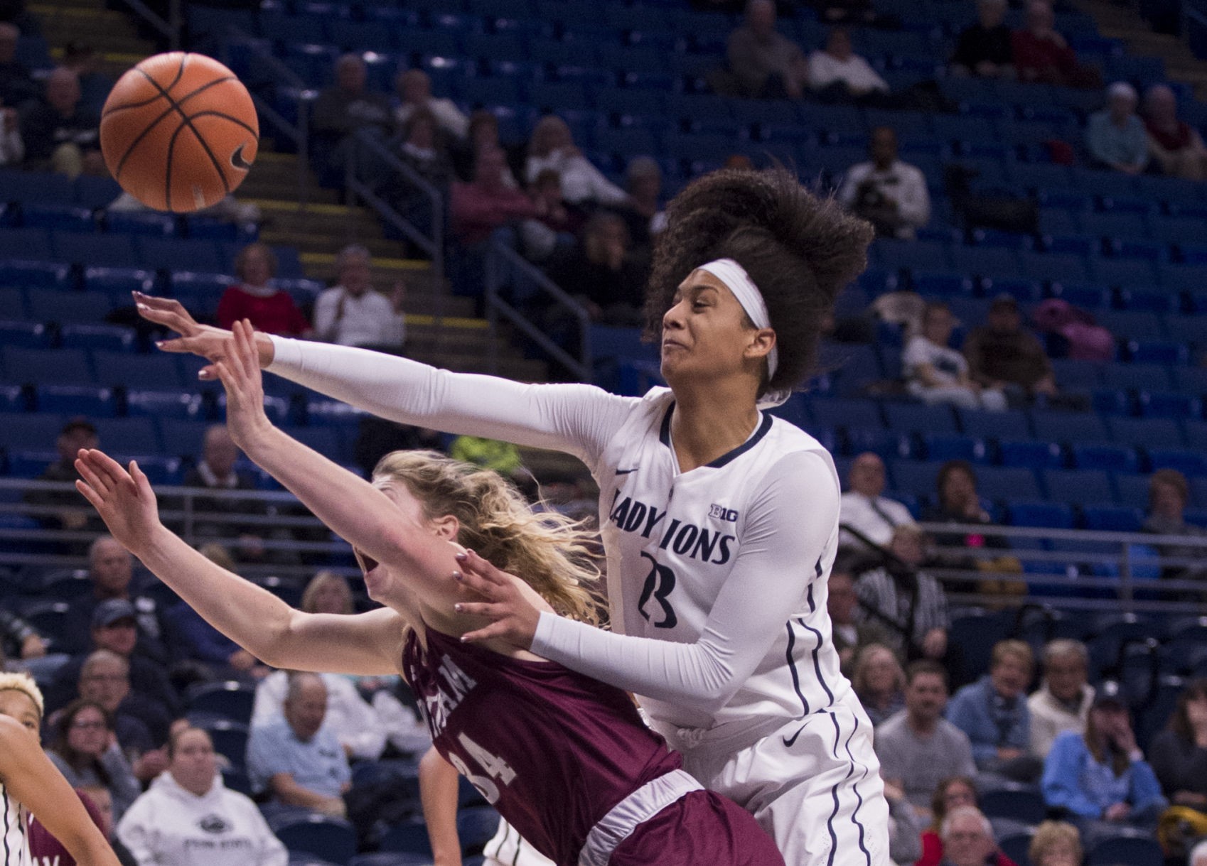 Penn State Women's Basketball Falls In Record Shooting Night By No. 21 ...