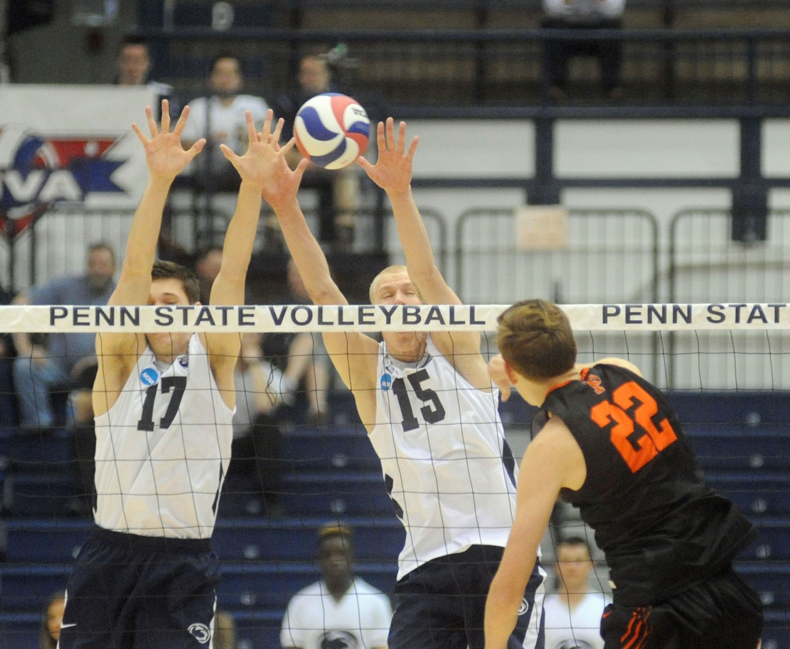 Penn State men's volleyball defeats No. 13 USC in fiveset thriller