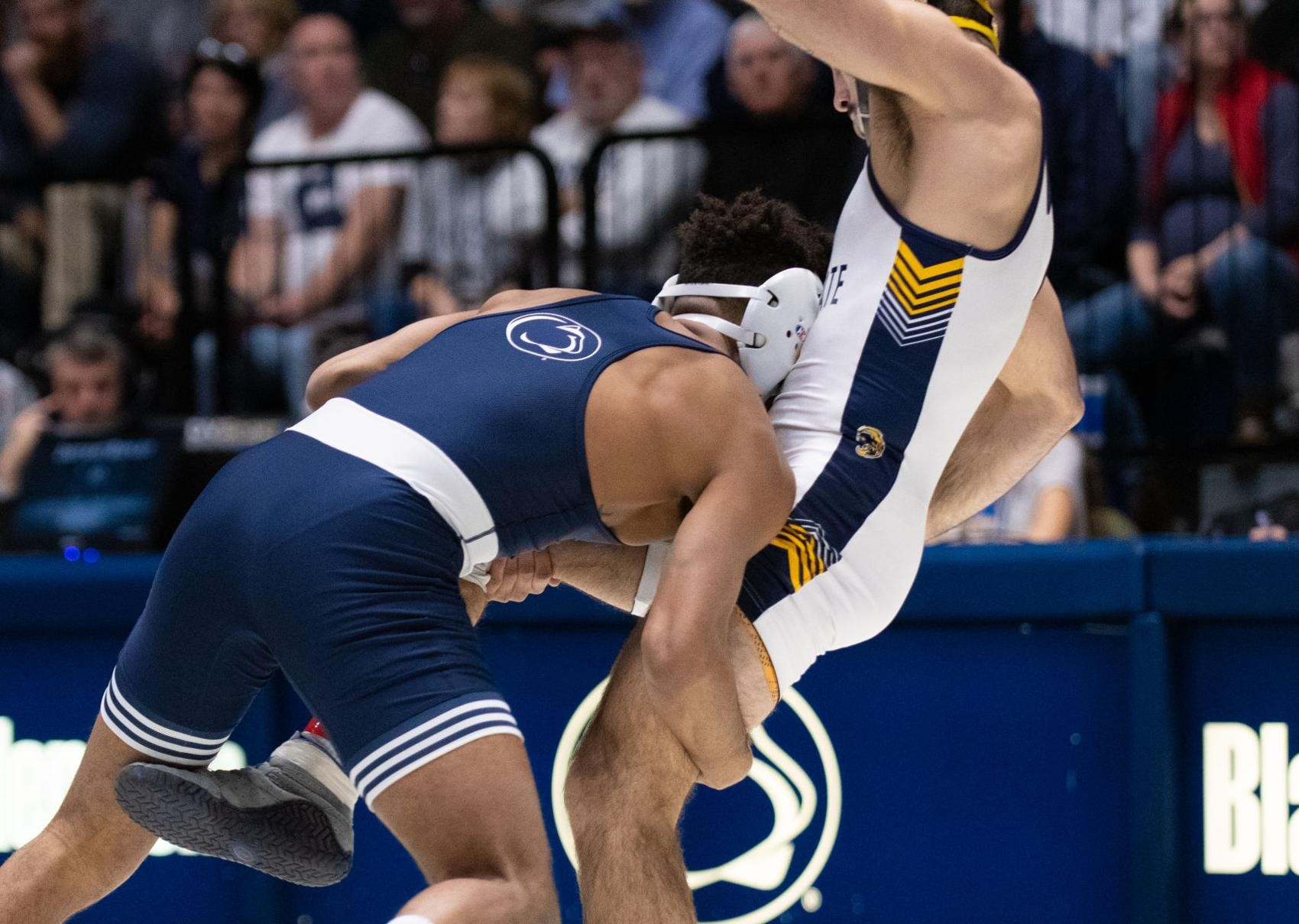 Penn State Wrestling's Roman Bravo-Young Shines In Debut