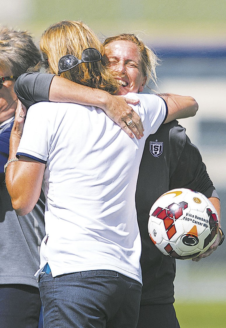 For Penn State women’s soccer’s Erica Dambach and Ann Cook, finding