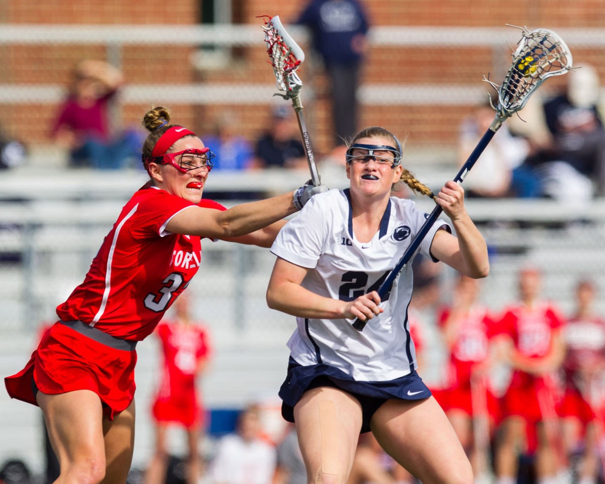 Penn State Womens Lacrosse Wins At Michigan