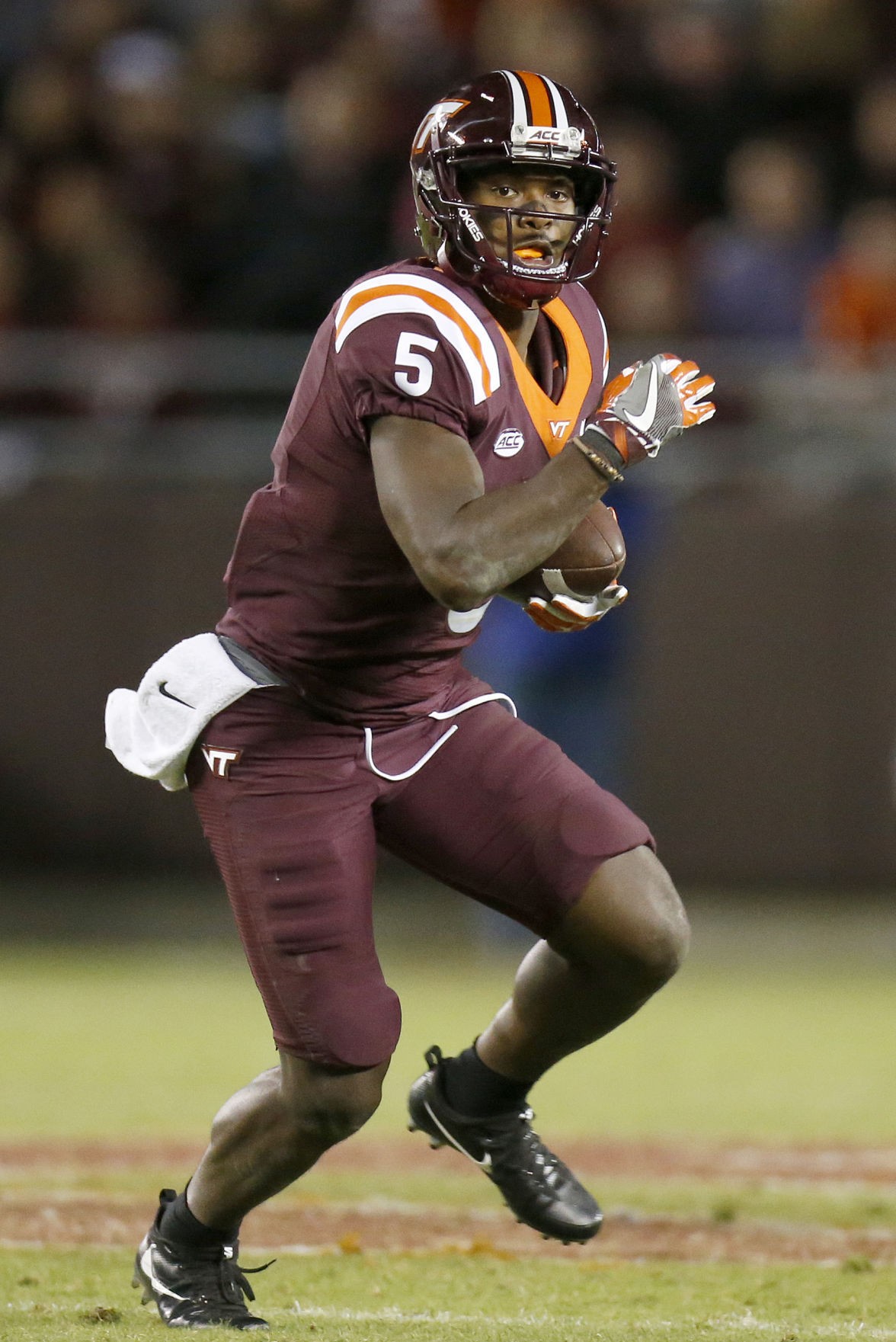 Virginia Tech won't have star receiver Cam Phillips in its bowl game