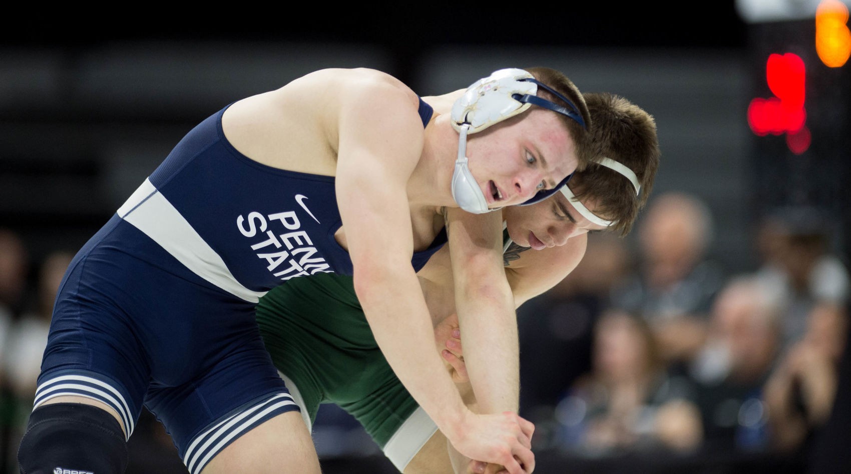 Penn State wrestling has seven wrestlers wins during Session 1 of the