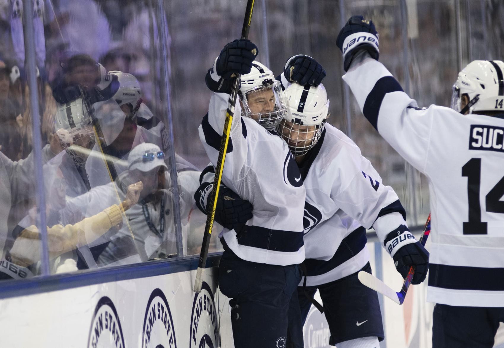 Penn State men's hockey bounces back with much-needed win over Wisconsin