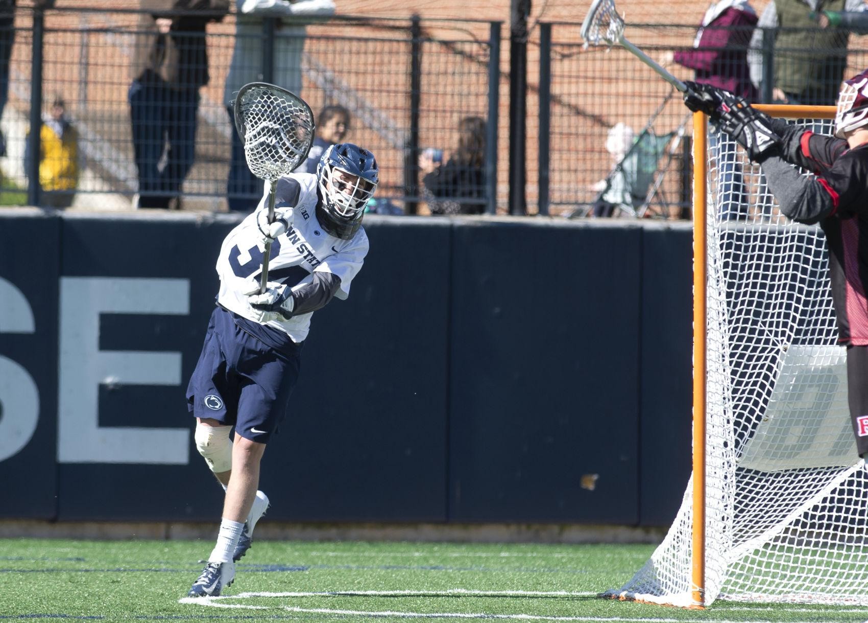 Penn State men’s lacrosse’s Colby Kneese delivers clutch fourth quarter performance against Rutgers