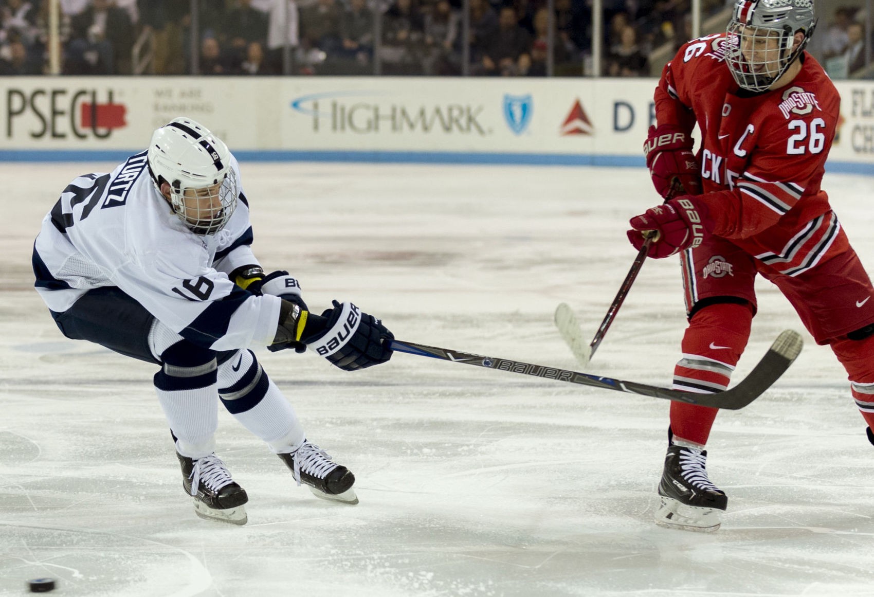 No. 13 Penn State men’s hockey unable to recover from void left by