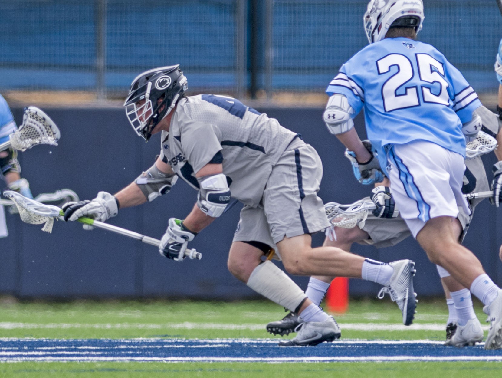 “Once in a lifetime” performance for Penn State men’s lacrosse faceoff