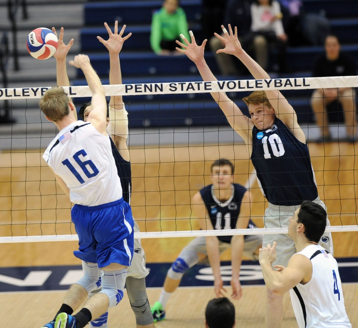 Penn State men's volleyball stays hot with win against ranked Saint Francis