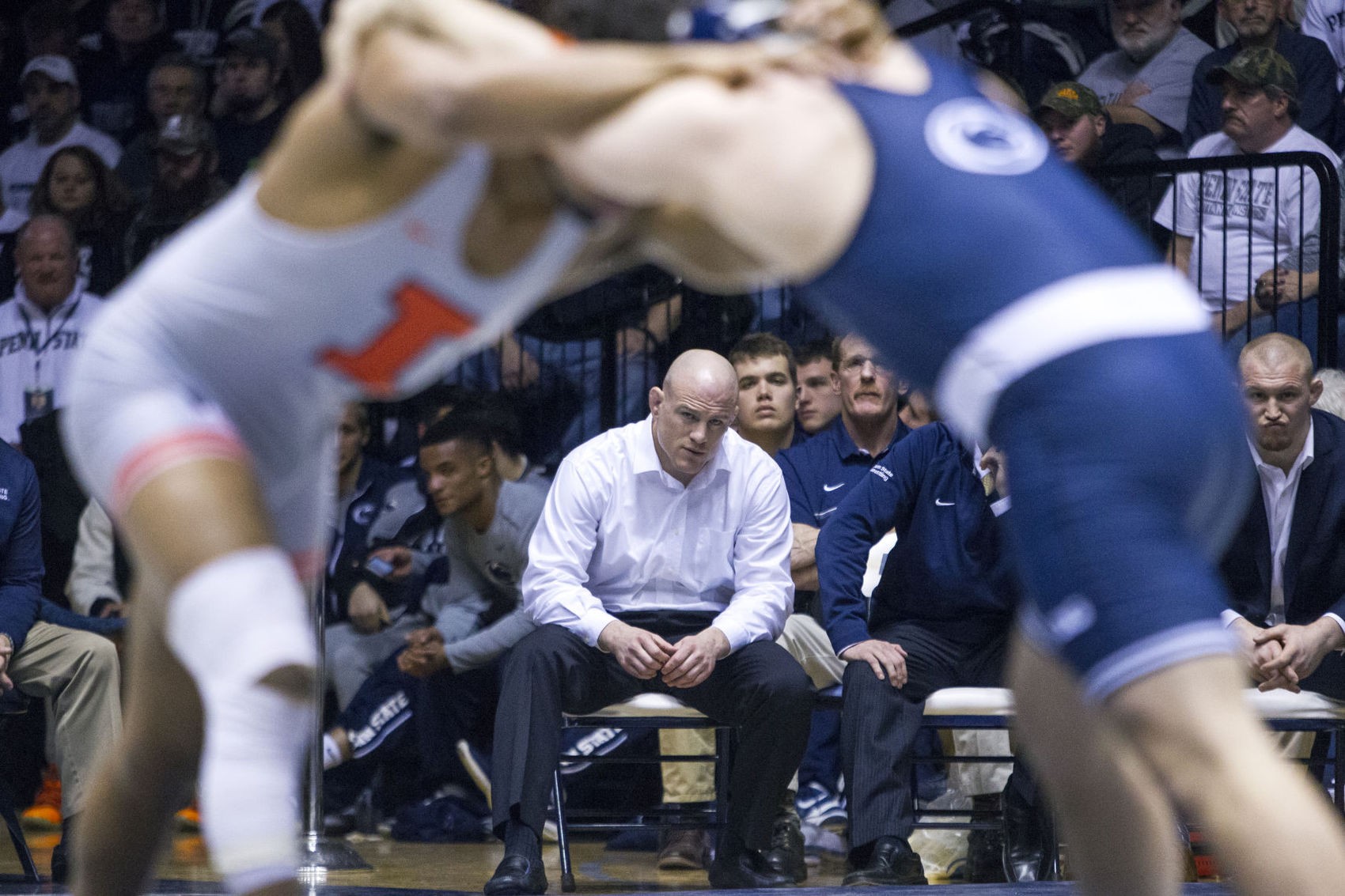 Penn State wrestling's newest starter impresses while another