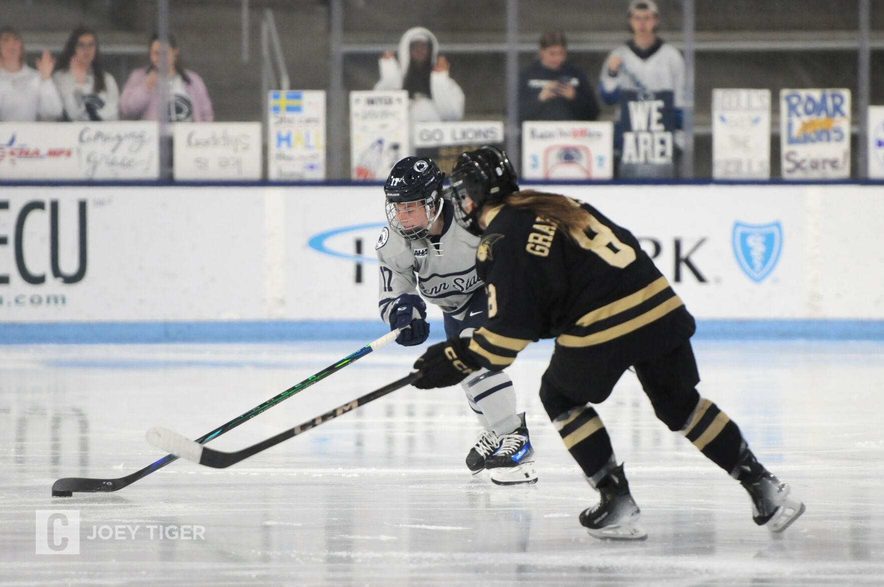 No. 1 Penn State men’s lacrosse gets first official win over Maryland