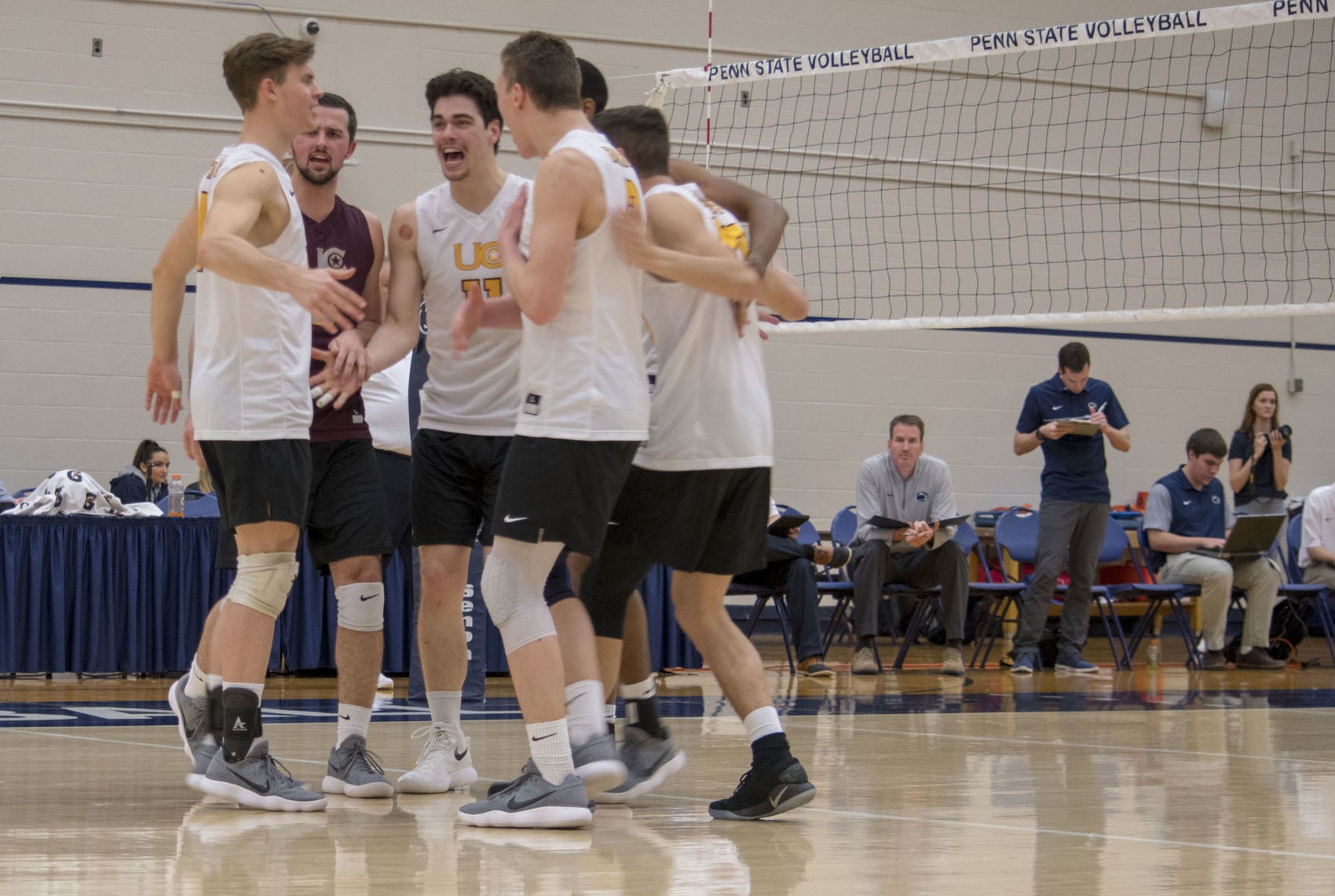 Penn State men's volleyball snaps losing streak with win over Saint Francis