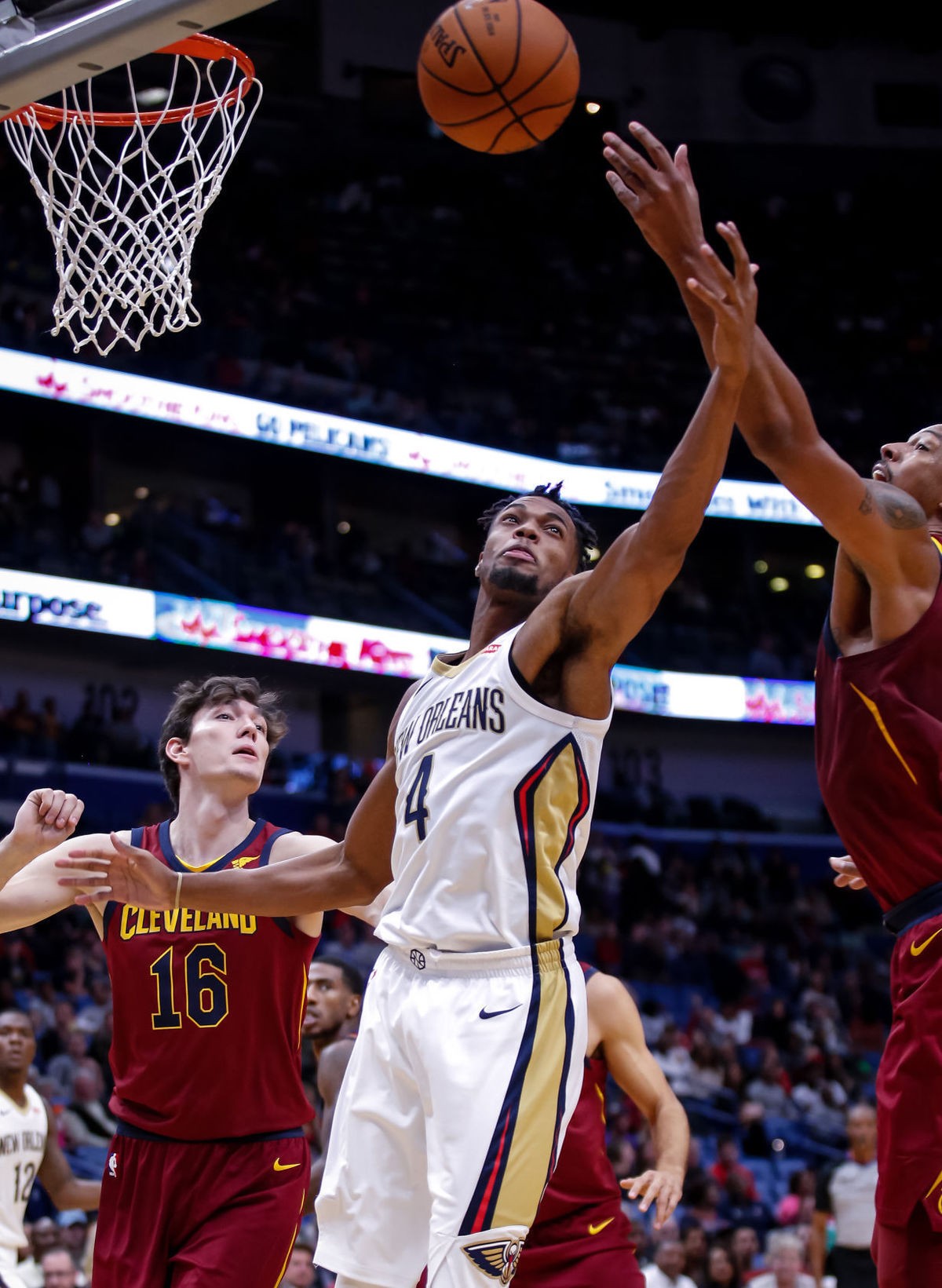 Pelicans recall twoway players G Charles Cooke, F Jalen