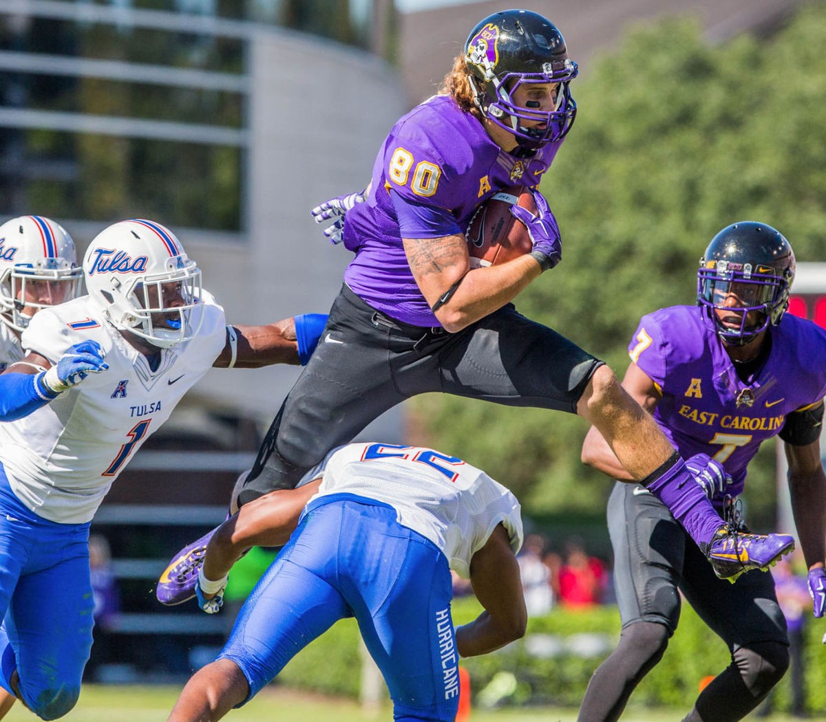 Five True Facts about East Carolina football