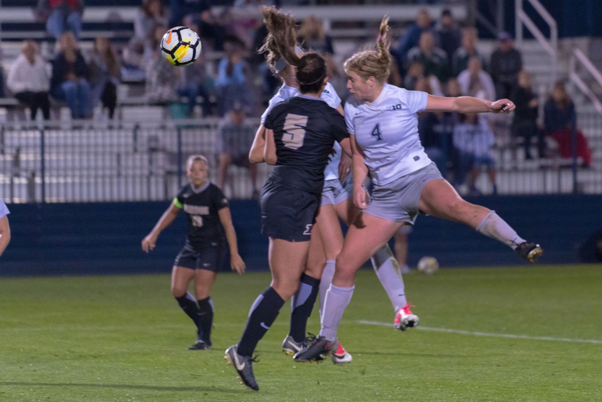 Penn State women’s soccer prepares for rare revenge game in Big Ten