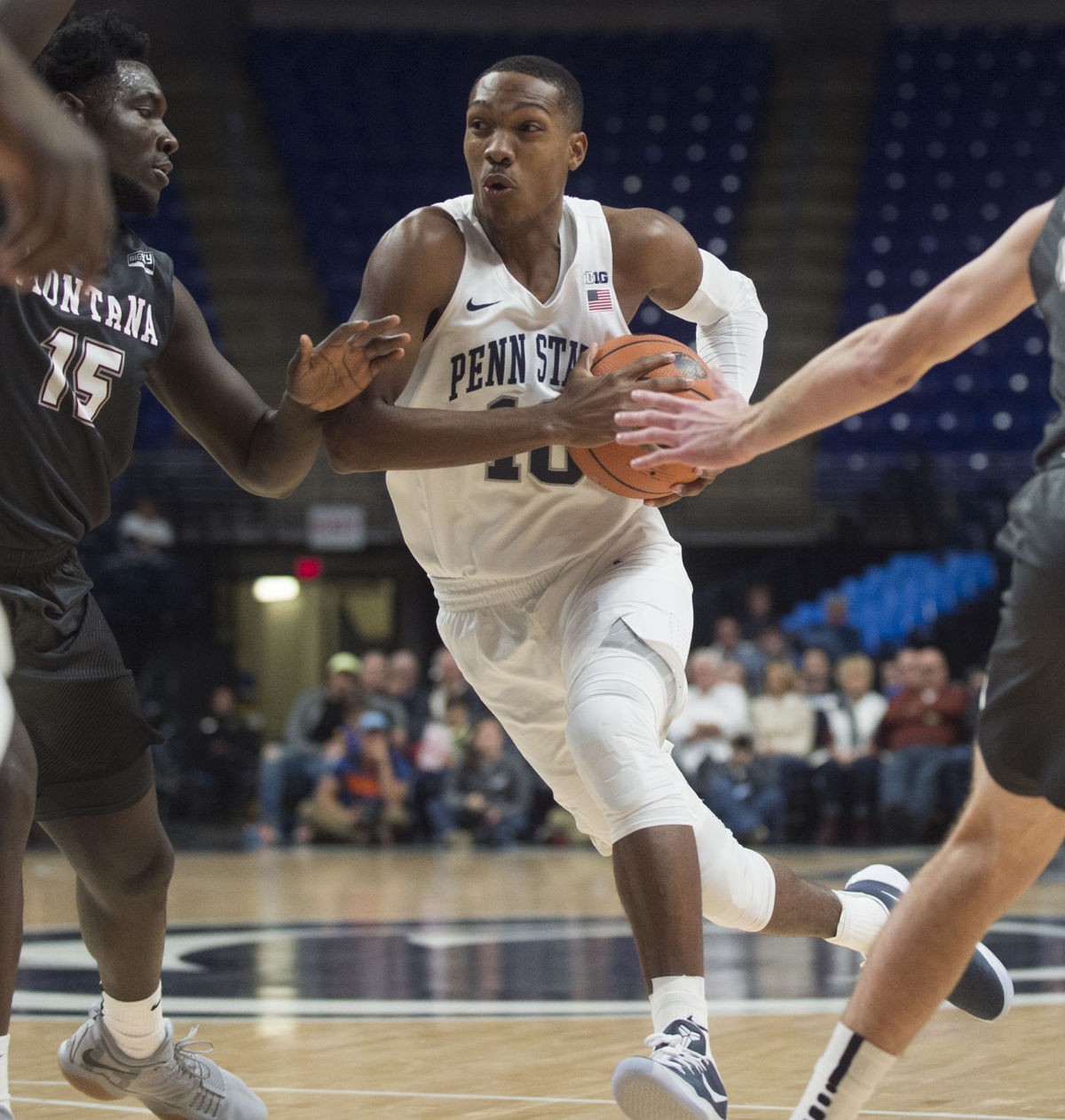 Penn State men's basketball set for instate bout with Pitt at Legends