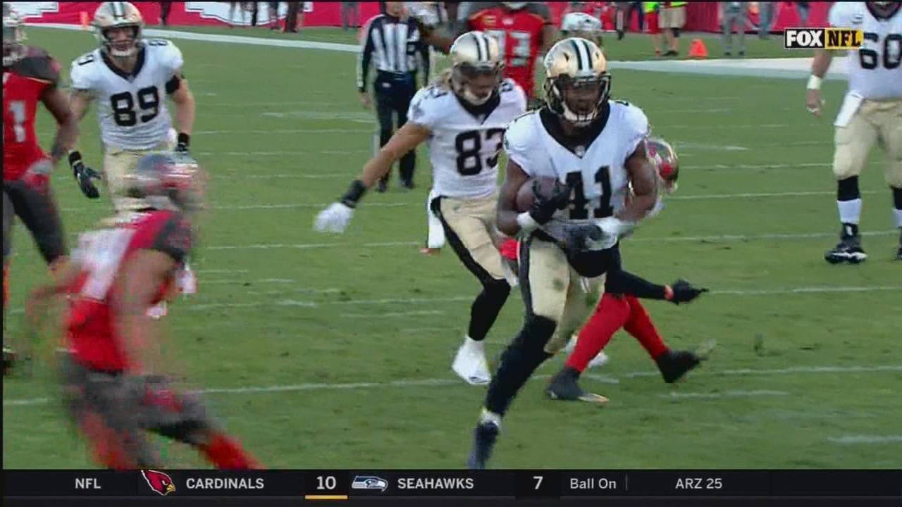 Saints Fall To Bucs, Still Win NFC South