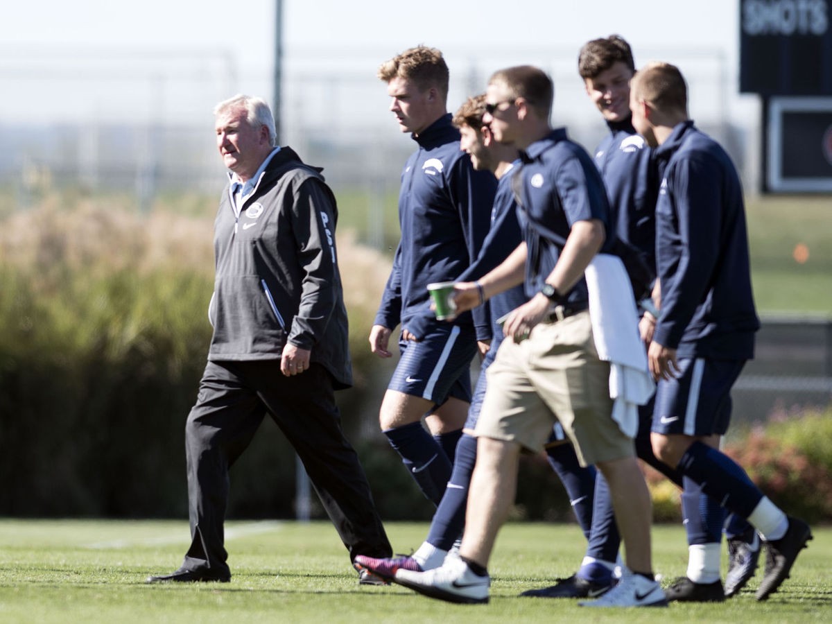 Counting down Bob Warming's top five moments at the helm of Penn State