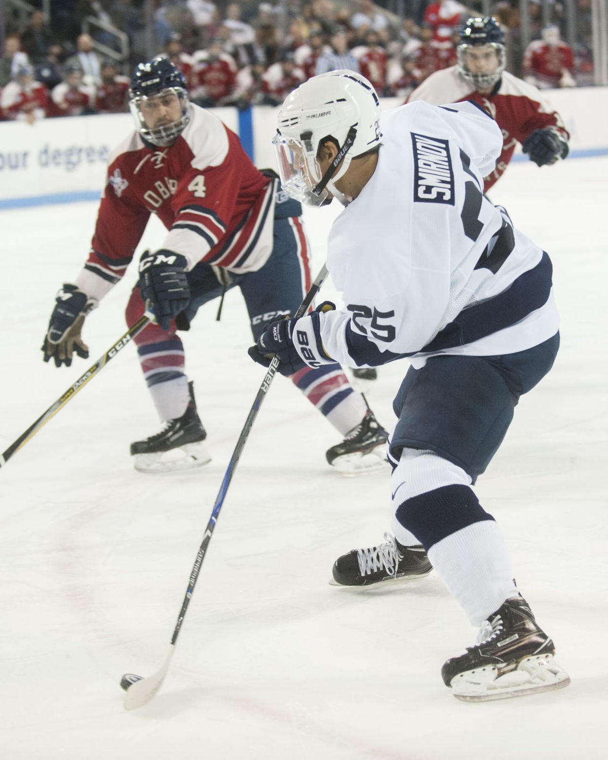 Success On Special Teams Propels Penn State Men's Hockey To Series 