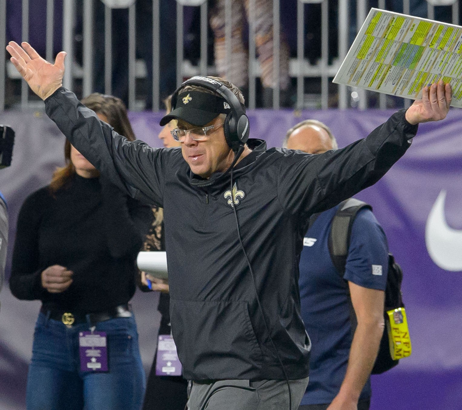 Saints' use of Zebra Technologies to track players in practice is now