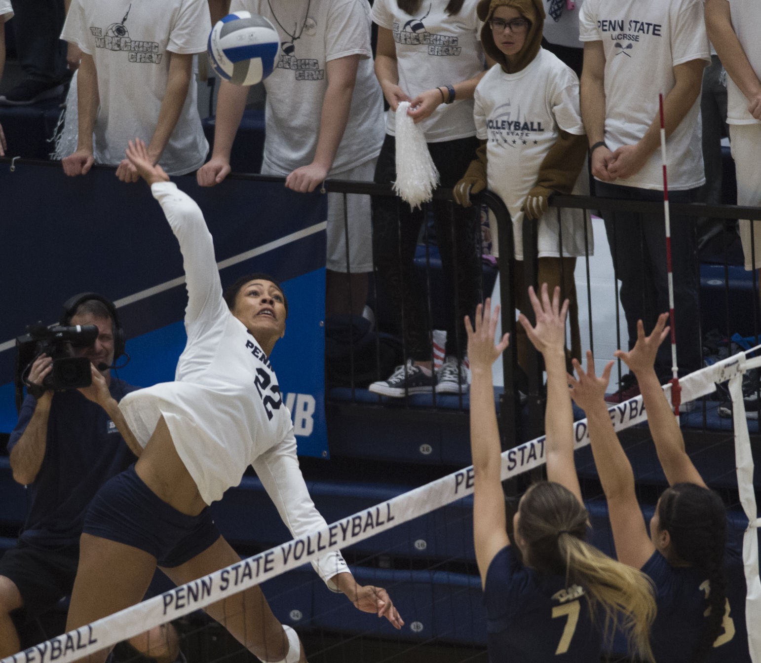 Penn State Womens Volleyballs Simone Lee To Begin Pro Career 0384