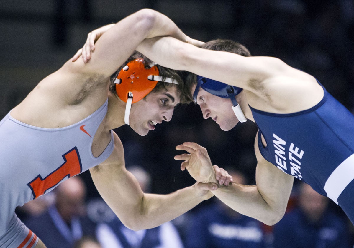 5 key matches highlight Penn State wrestling’s 201718 schedule