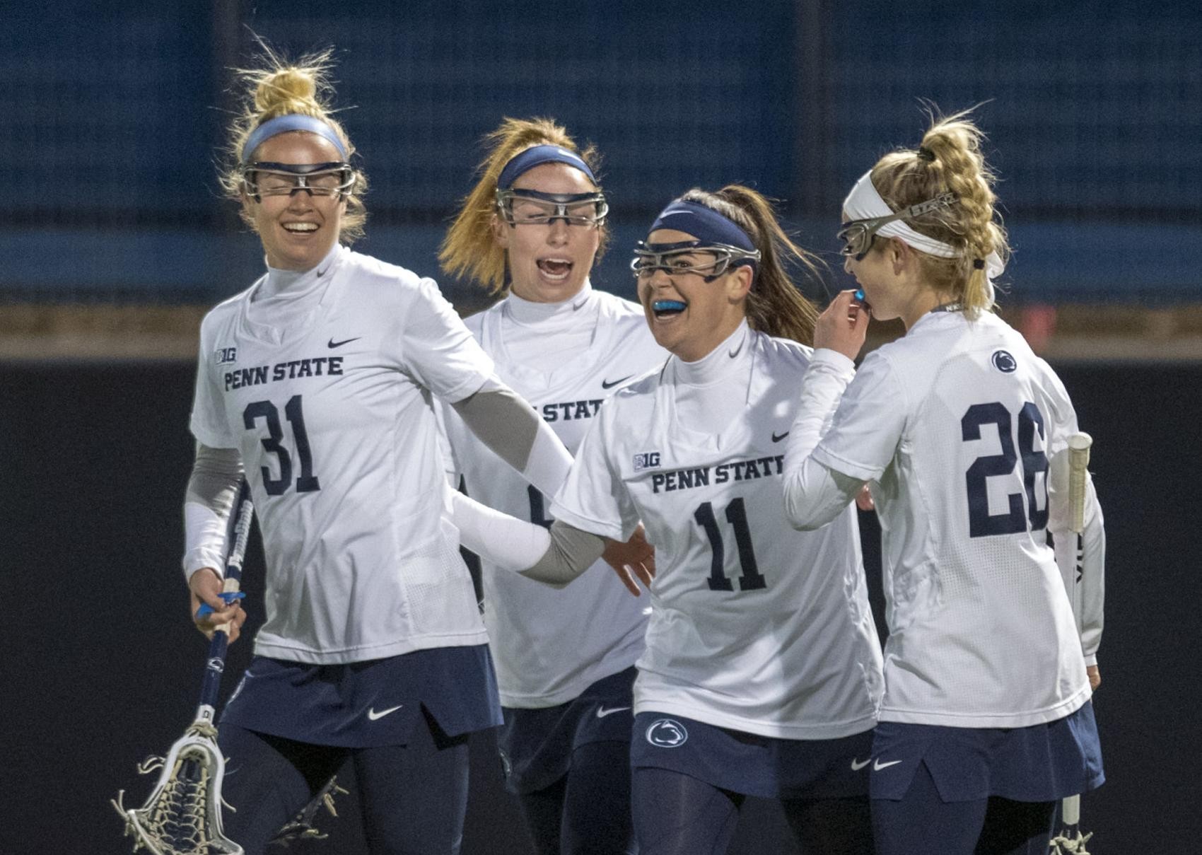 Tourney Bound Penn State Womens Lacrosse To Battle Penn In Ncaa Tournament Opener