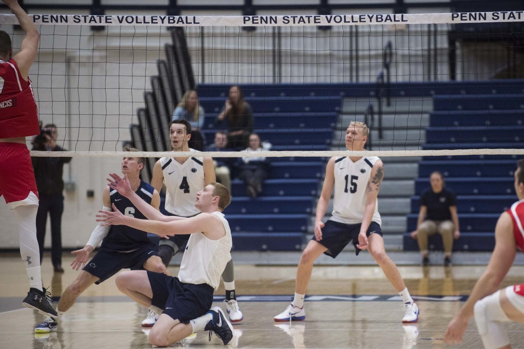Penn State men’s volleyball wraps up regular season | Reporter's notebook