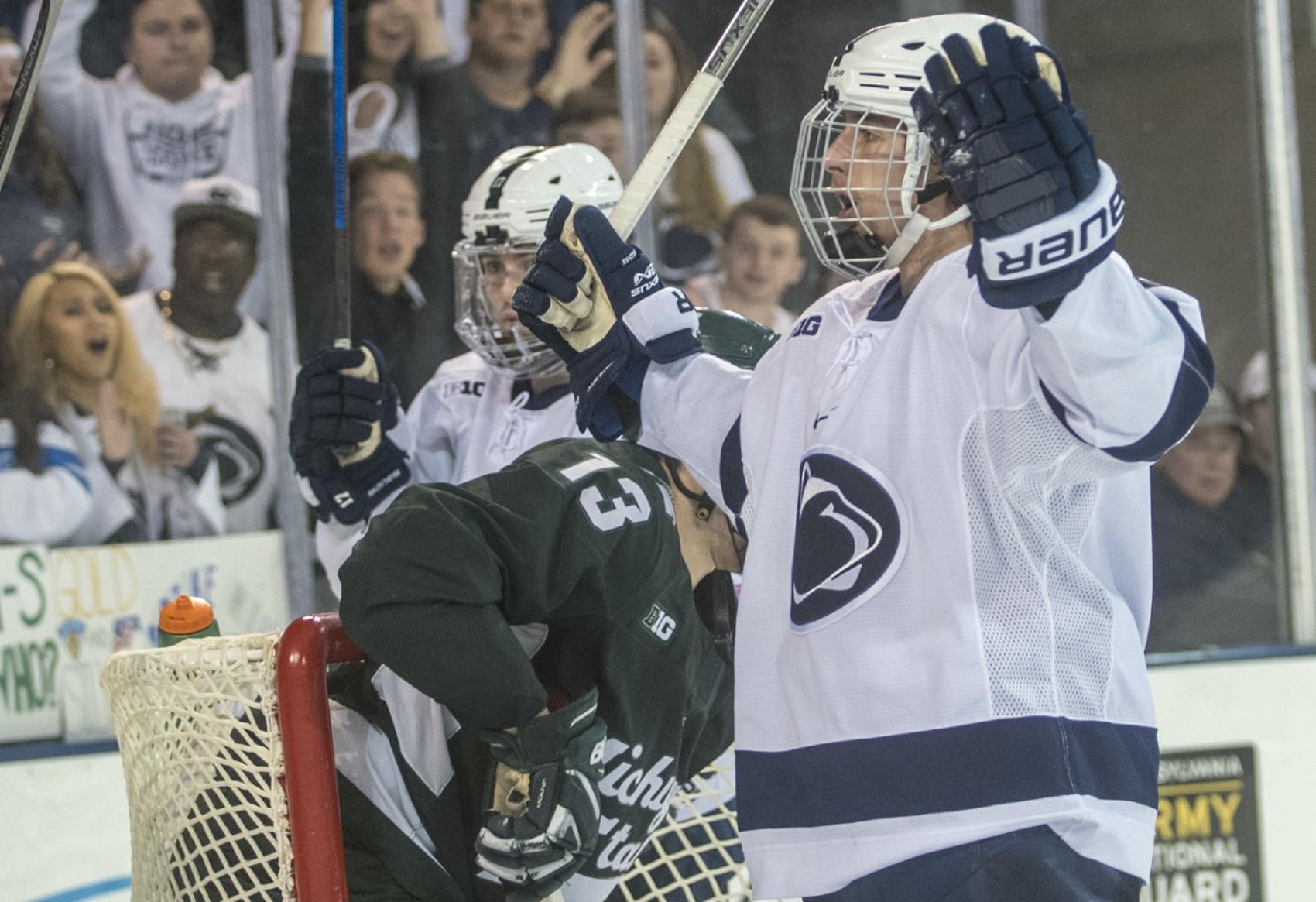 penn state men's hockey jersey