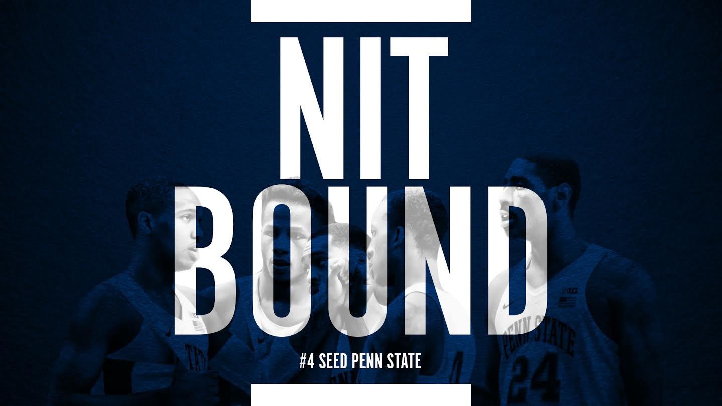 Penn State men's basketball selected to NIT Tournament as a 4 seed
