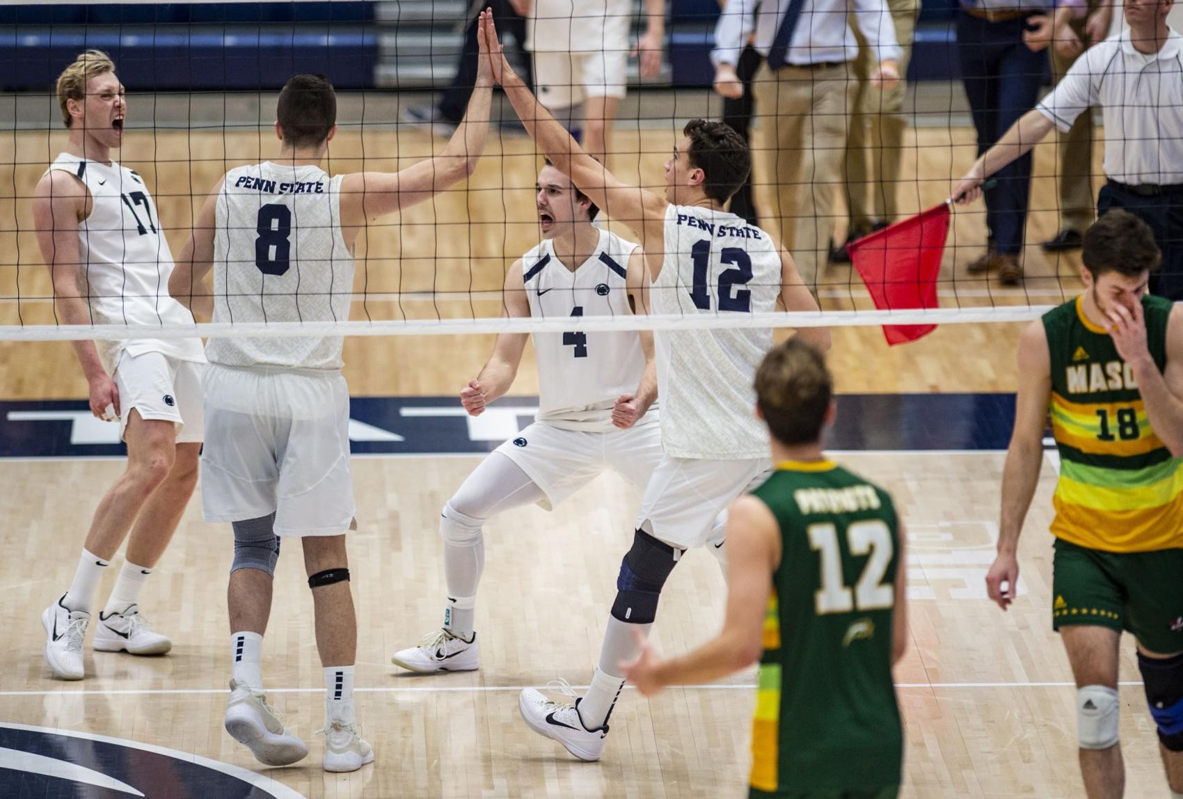Penn State men's volleyball moves up two spots in AVCA Coaches Poll