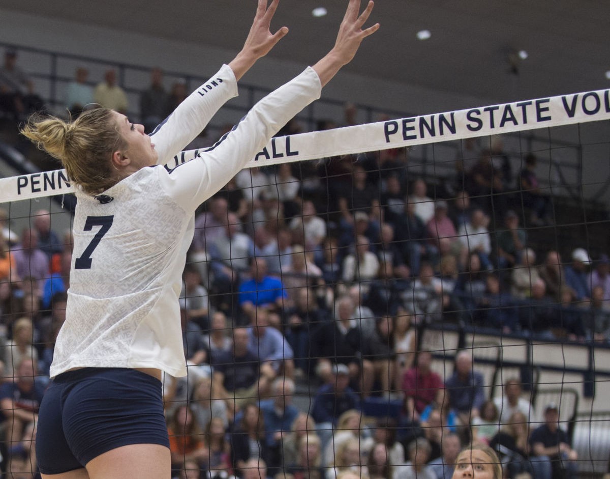 Strong setter play leads Penn State women’s volleyball to two straight