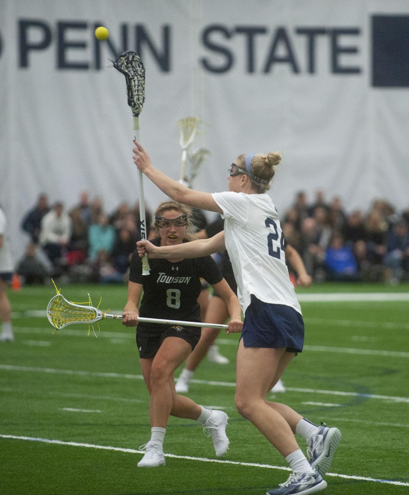 Penn State women's lacrosse defeats Cornell 1412 behind Madison Carter