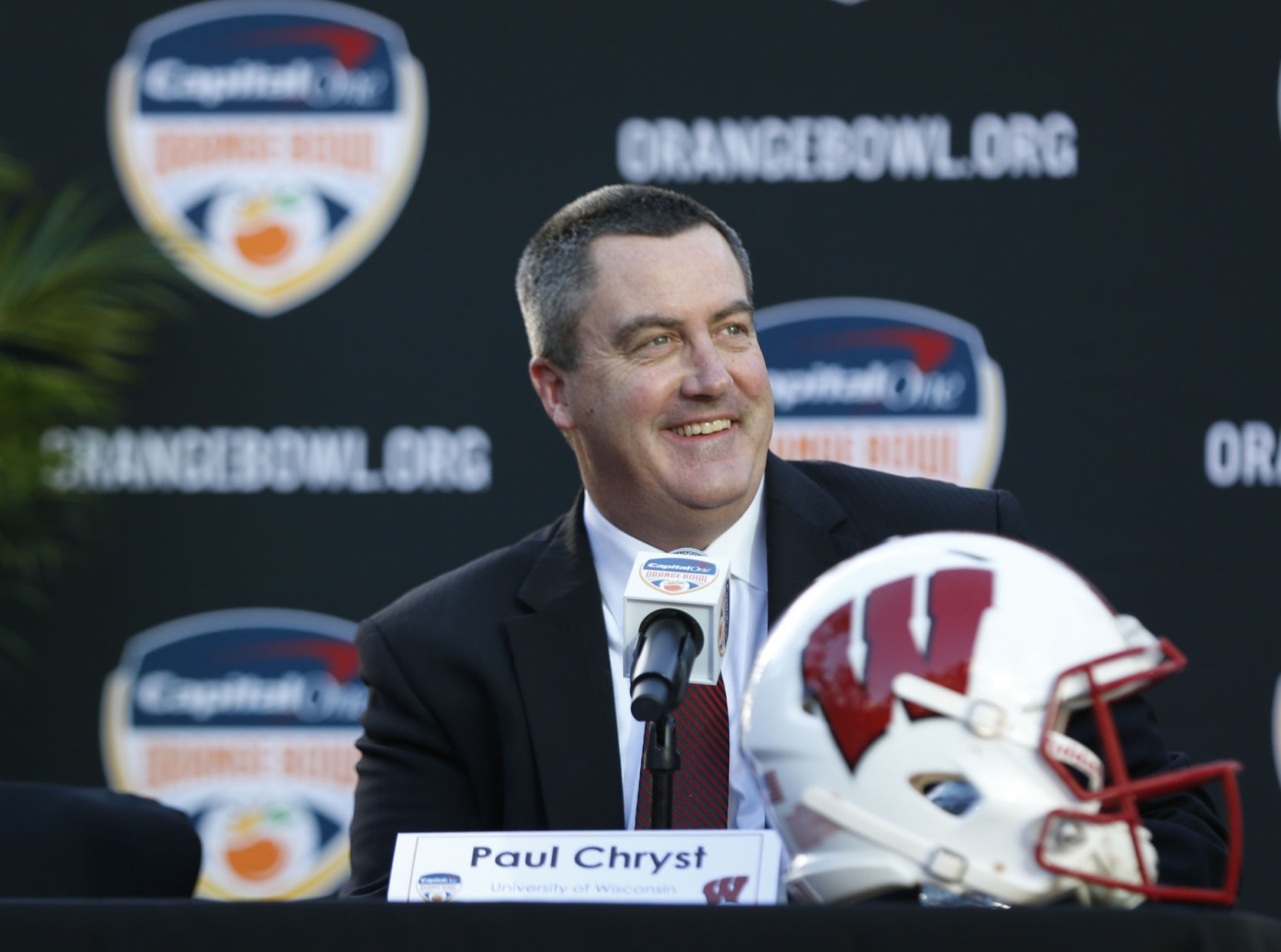 Badgers football Q&A with Orange Bowl committee member Brad Houser