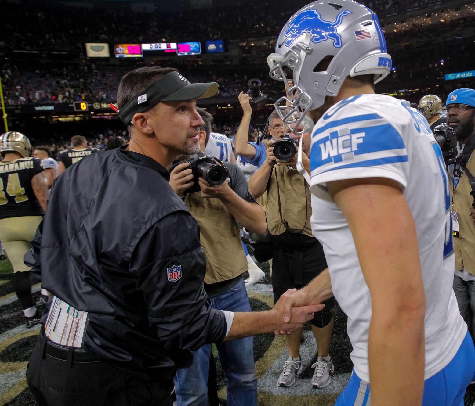 Sean Payton won't be surprised if teams looking for head coaches come