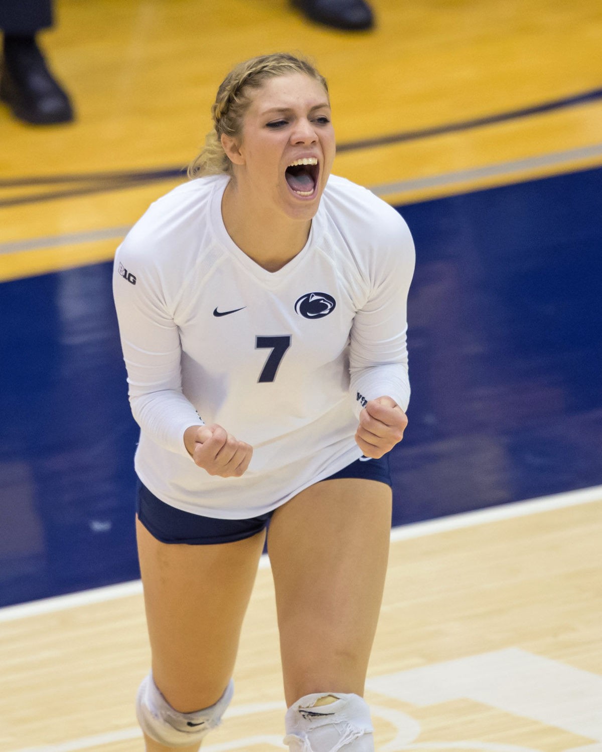 Penn State Womens Volleyball Upsets No 1 Stanford
