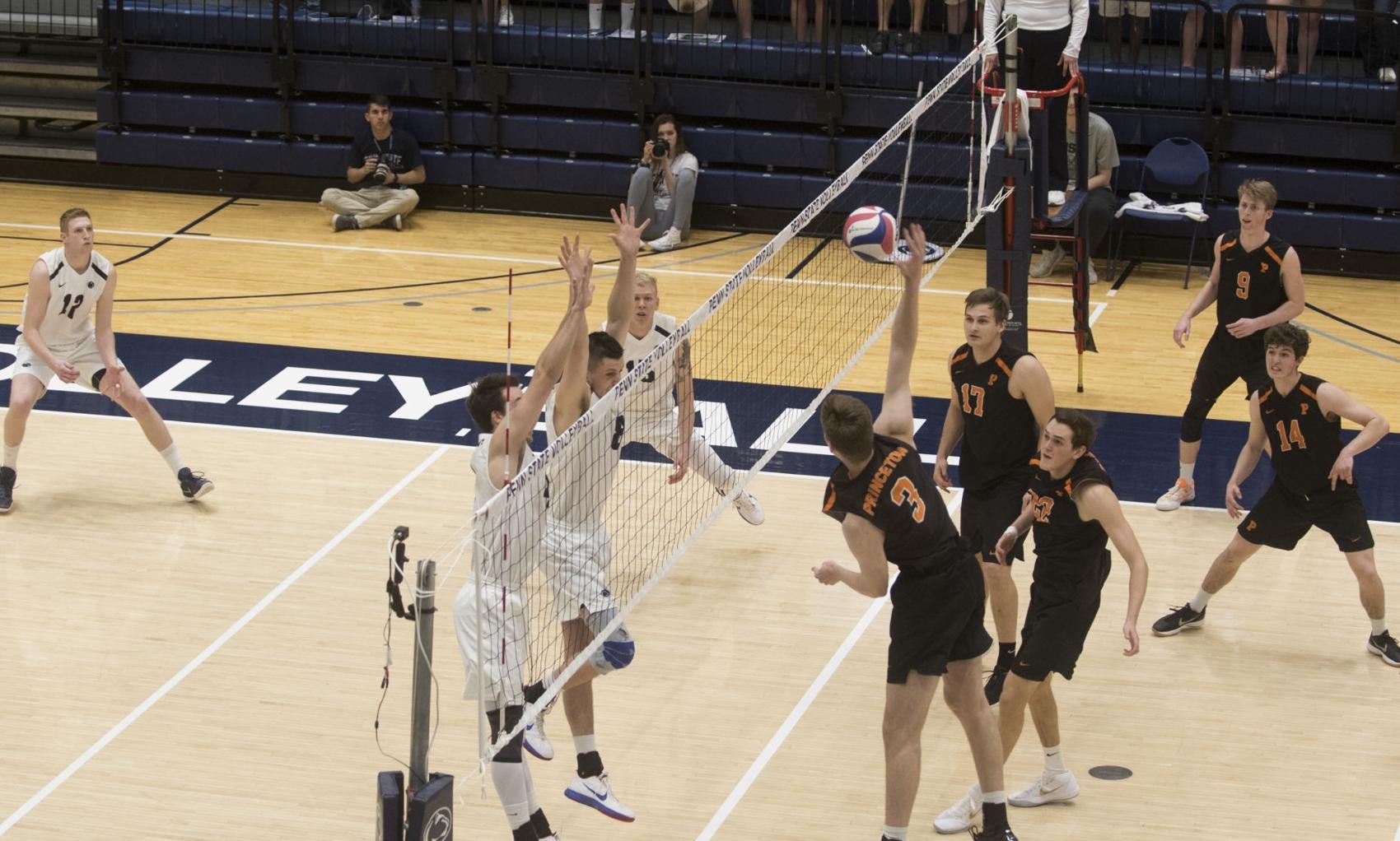 Penn State men's volleyball dominated in loss to Princeton