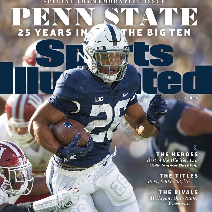 Sports Illustrated Cover Jinx Saquon Barkley To Appear On Special Penn State Commemorative