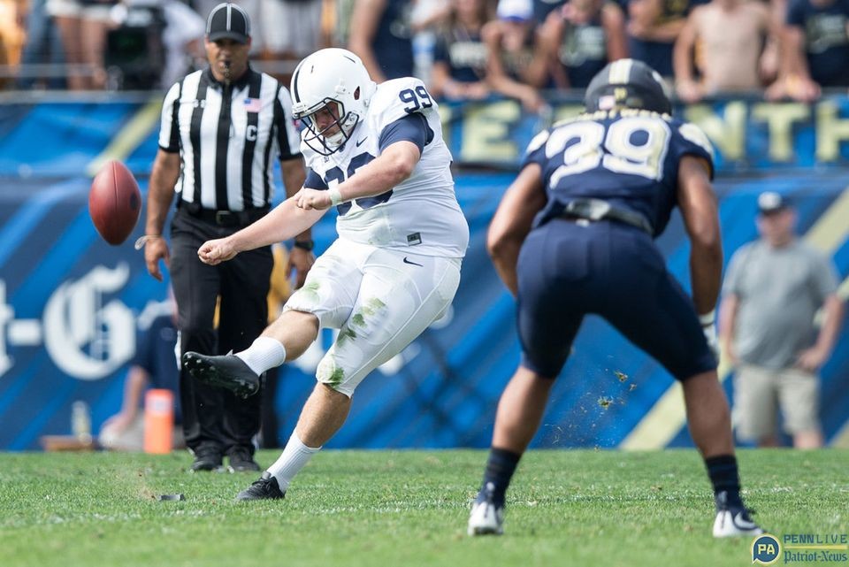 Former Penn State Kicker Joey Julius To Attend Michigan Game, His First ...