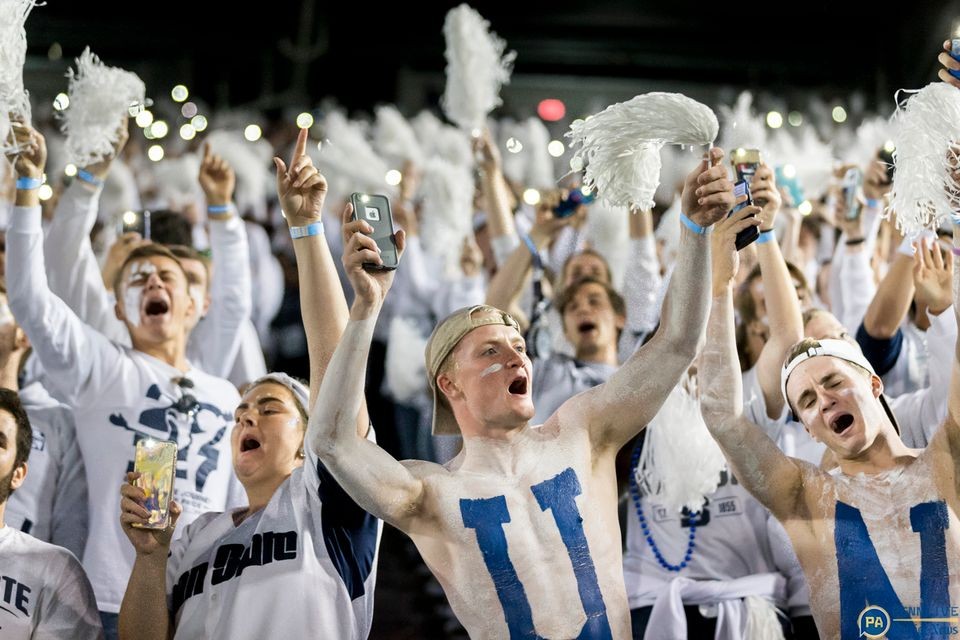 Penn State Faces In The Crowd From The 42 13 Michigan Win 6103