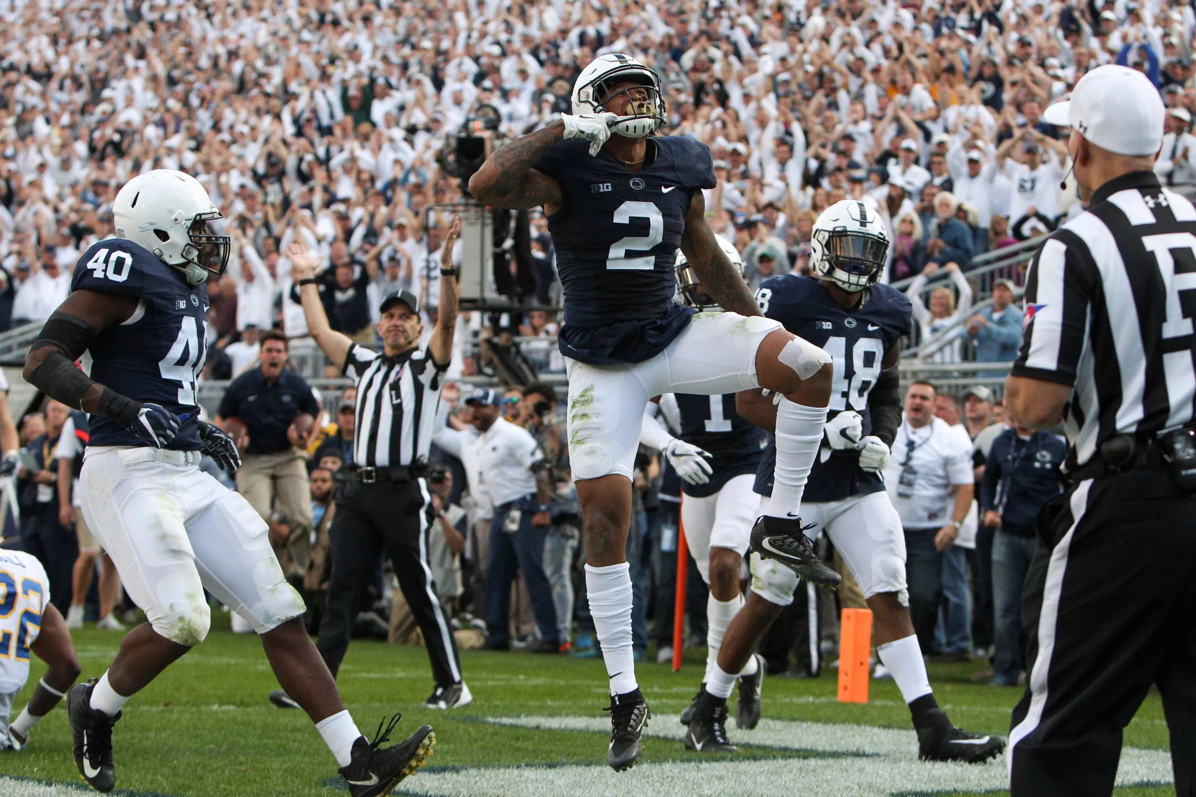 Penn State Gets To Beat Pitt In Prime Time