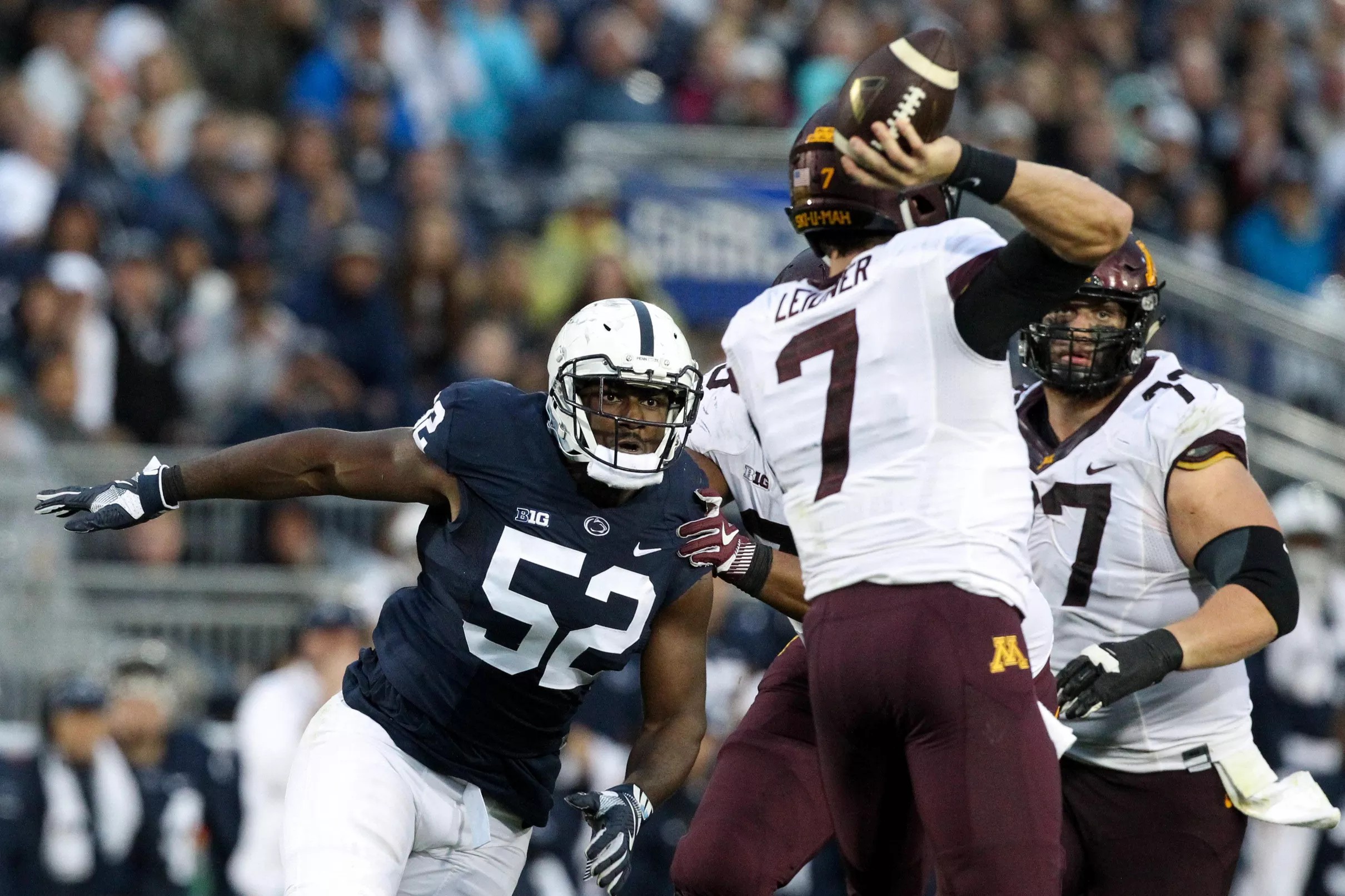 Just The Stats: No. 4 Penn State Vs No. 17 Minnesota