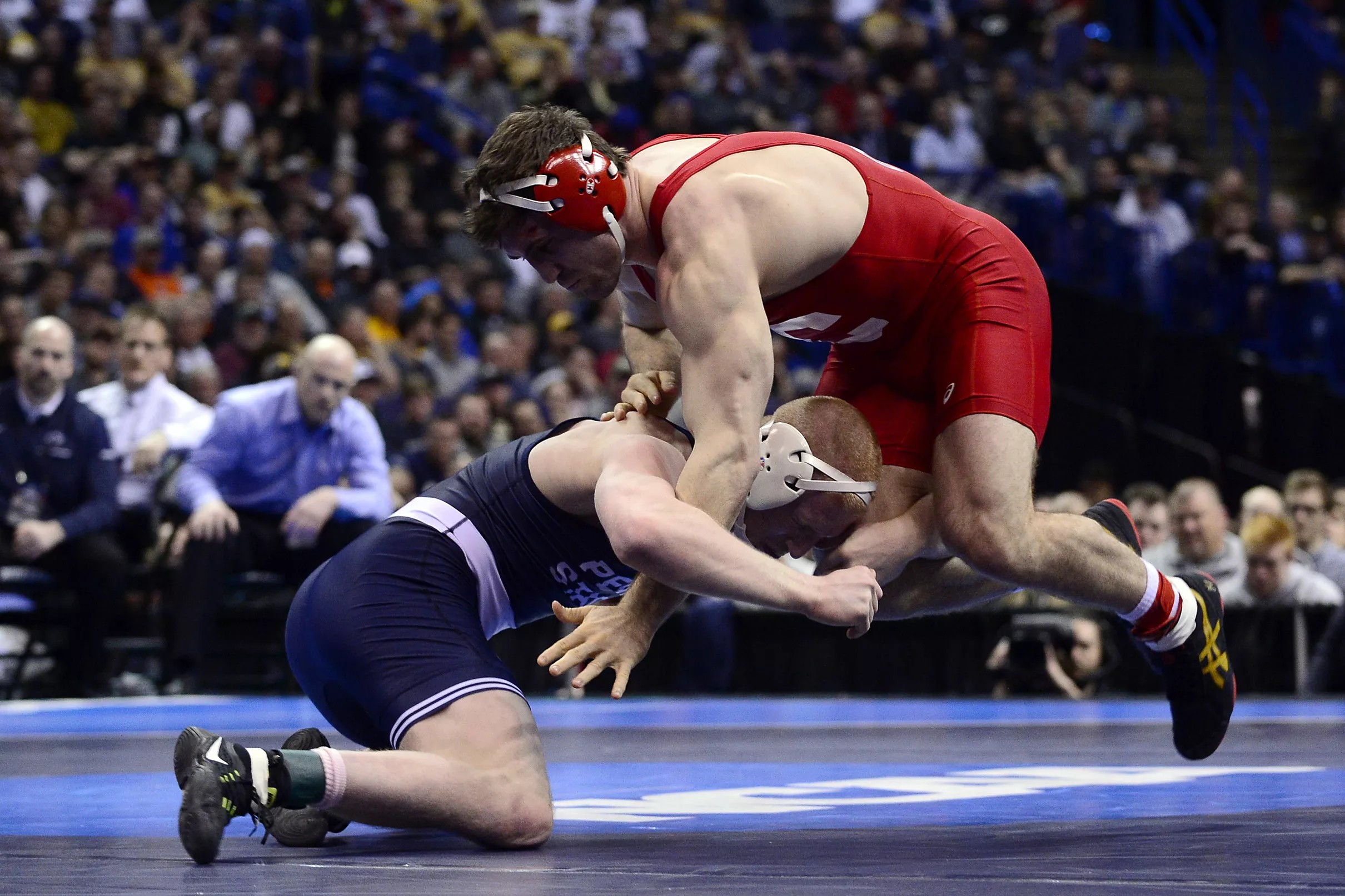 Wrestling Preview No. 1 Penn State at No. 17 Rutgers