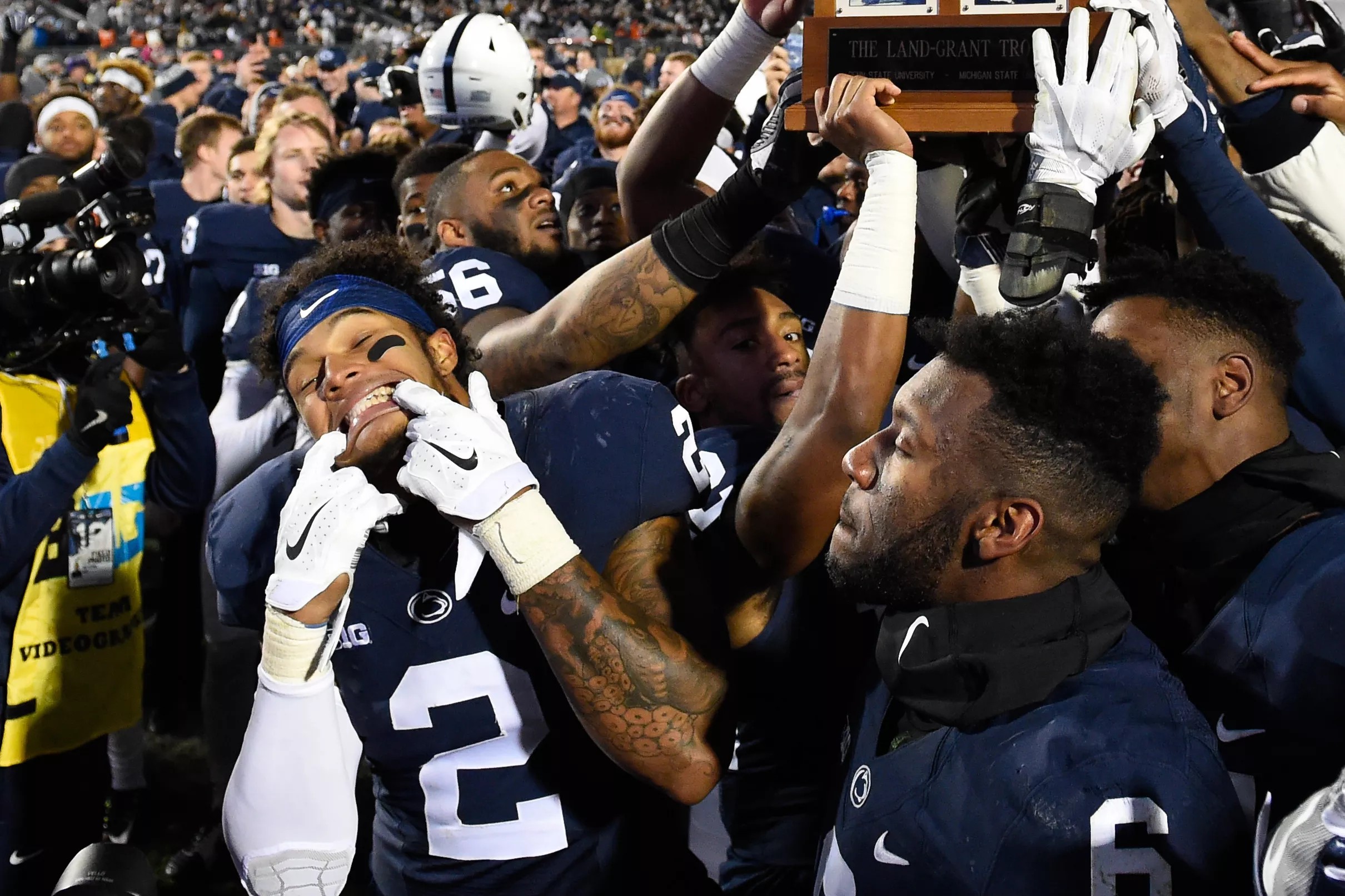 Penn State Safety Marcus Allen Drafted By Pittsburgh Steelers