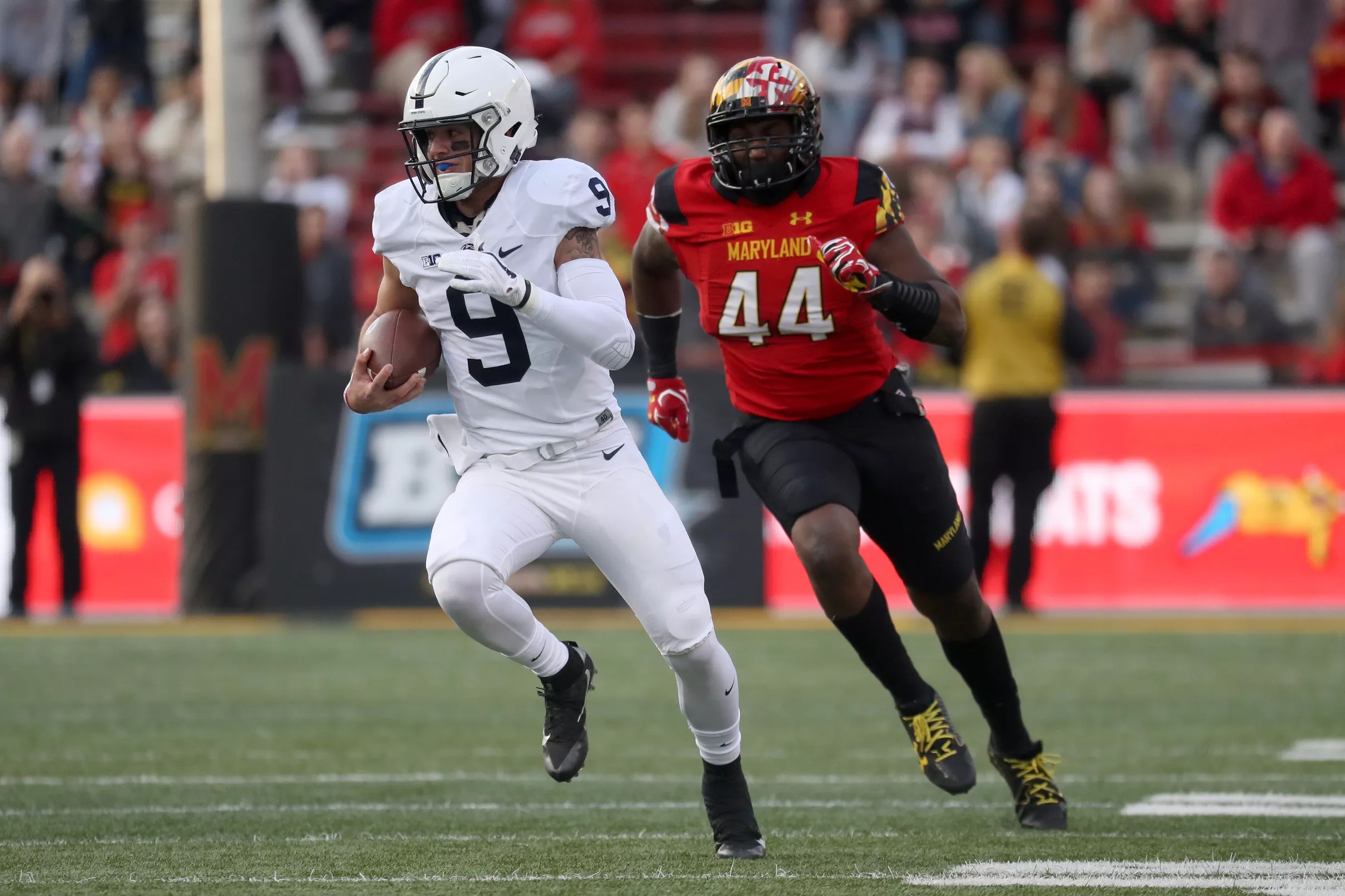 No.12 Penn State Vs. Maryland: Game Preview